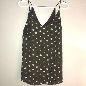 Ann Taylor tank, lined. loft